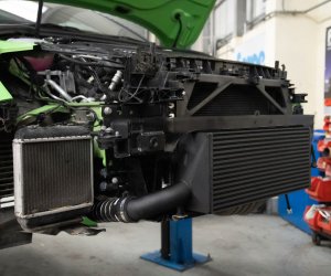 Intercooler kit